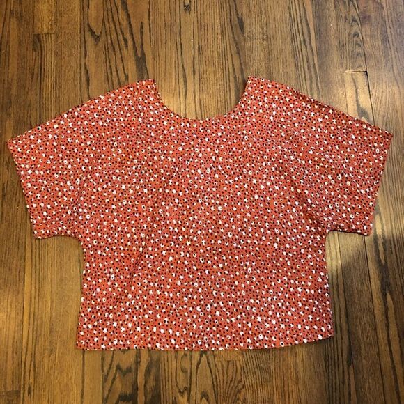 New Anthropologie The Odells Alice Reversible Top - Picture 5 of 6